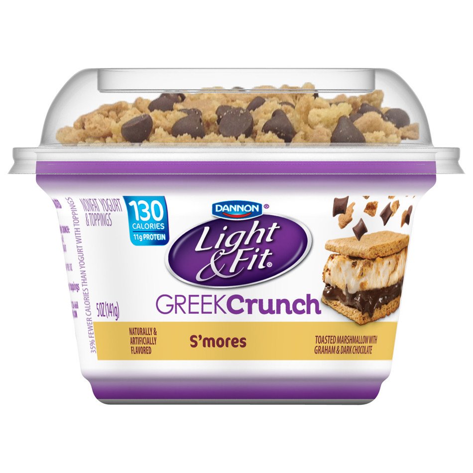 Danone voluntarily recalls Light & Fit Greek Crunch S’mores Flavor